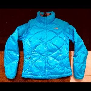 North Face women's goose down coat - M